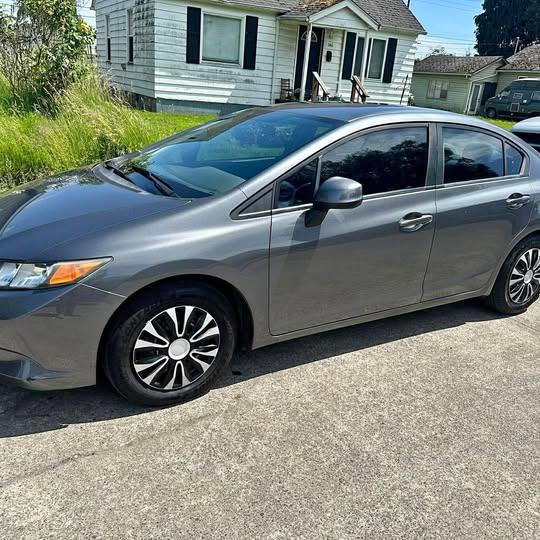 2012 Honda civic lx