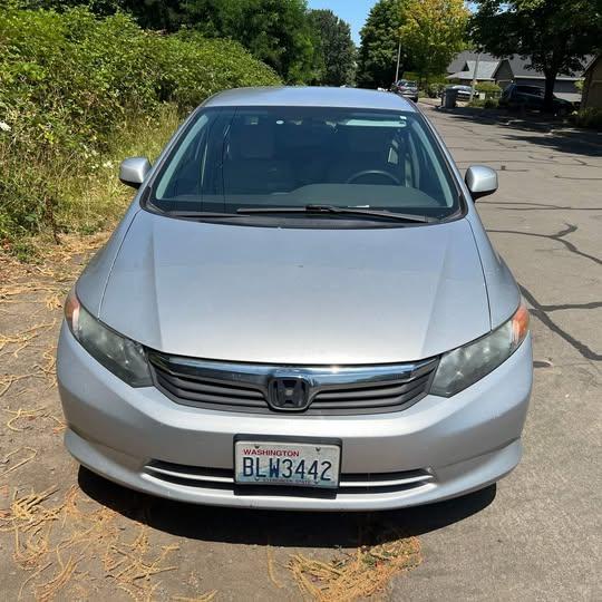 2012 Honda Civic · LX Sedan 4D