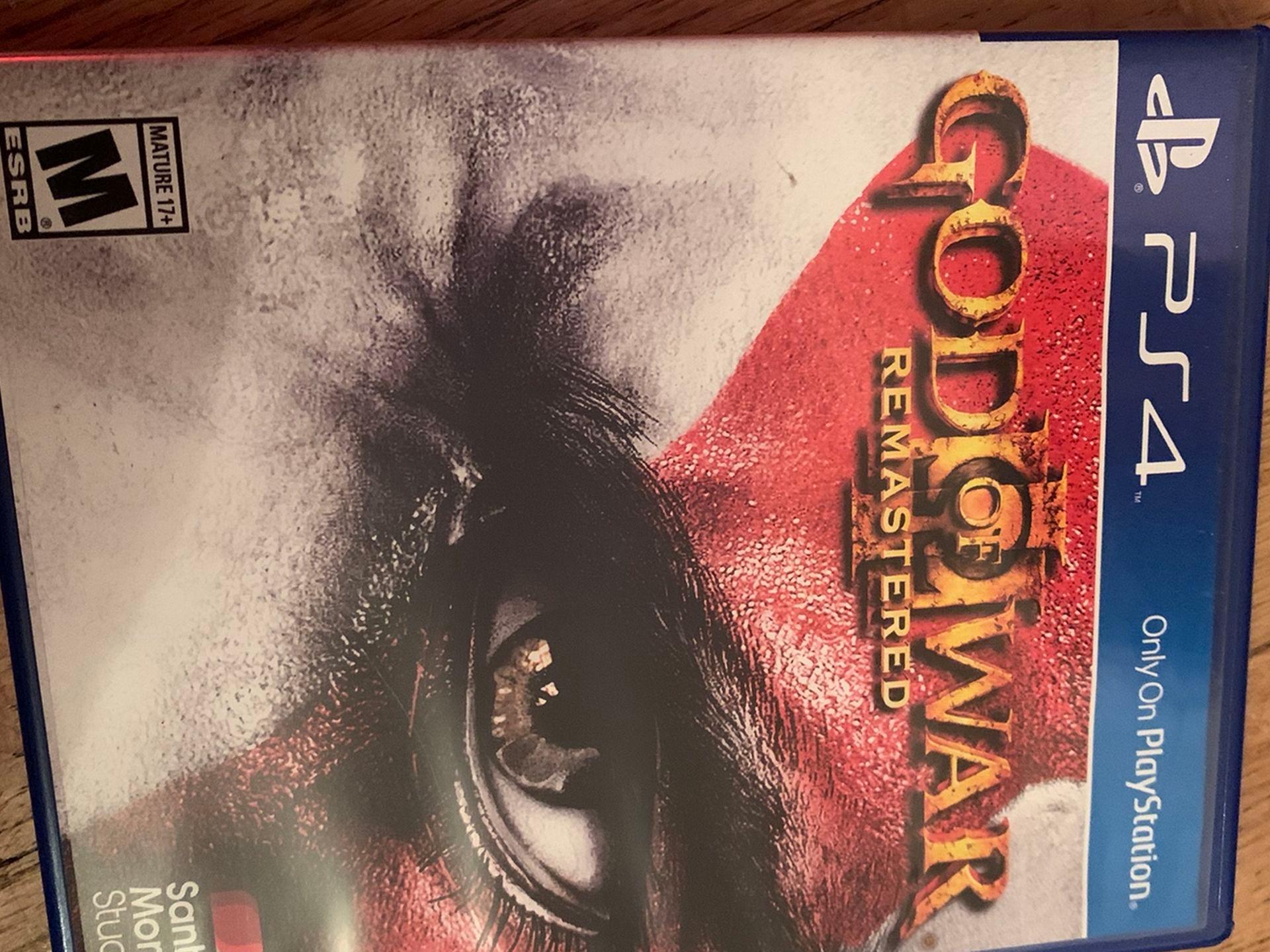 God Of War Ps4