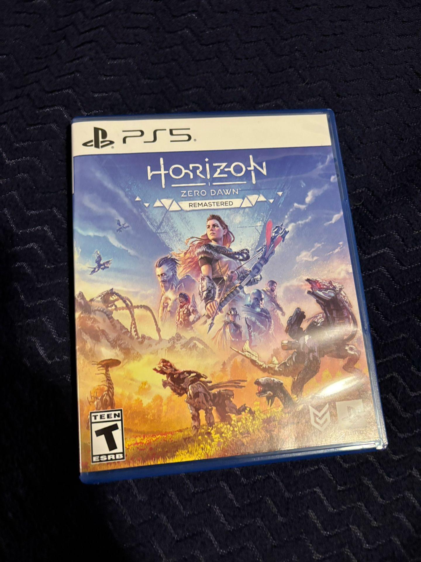 Horizon Zero Dawn Remastered (PS5)