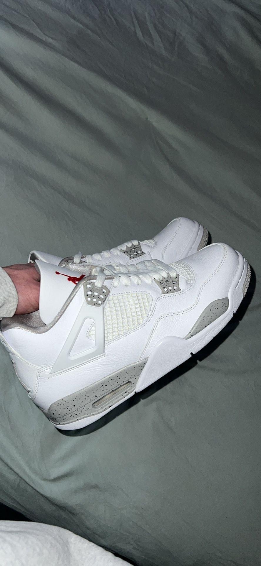 Jordan 4 White Oreo