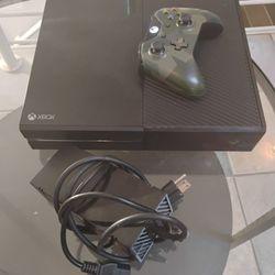 Xbox One With Controller