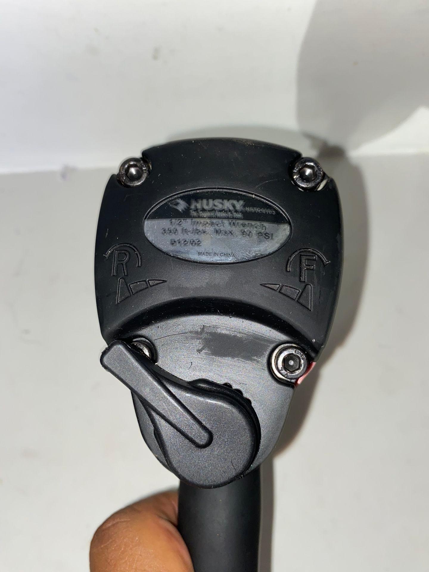 Husky 1/2 " Mechanic air impact wrench