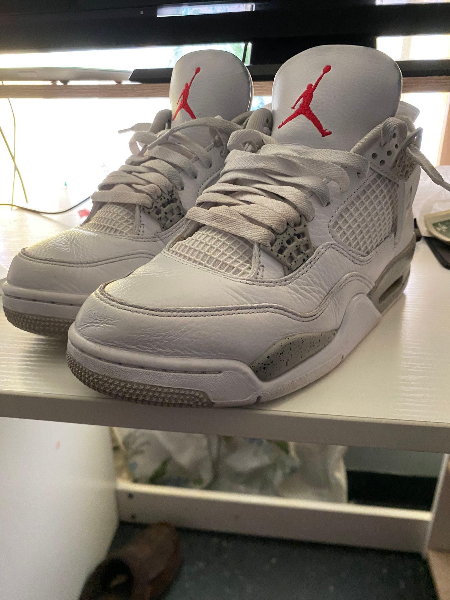 Jordan 4 Oreos
