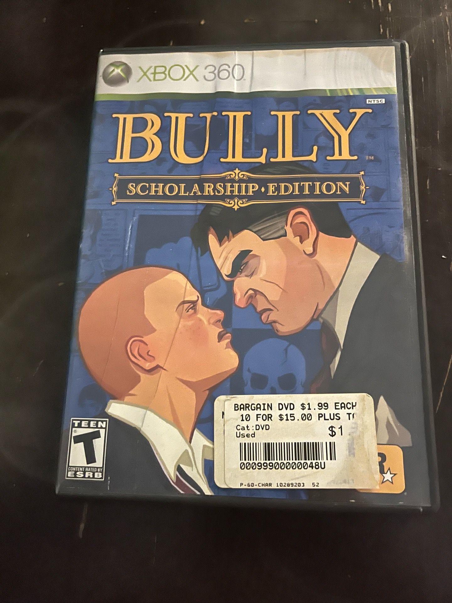Bully for Xbox 360