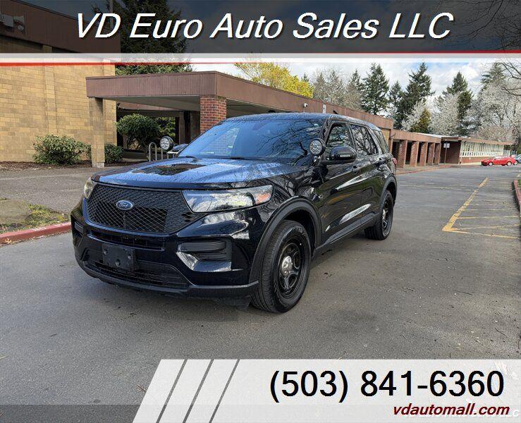 2021 Ford Explorer Police Interceptor Utility