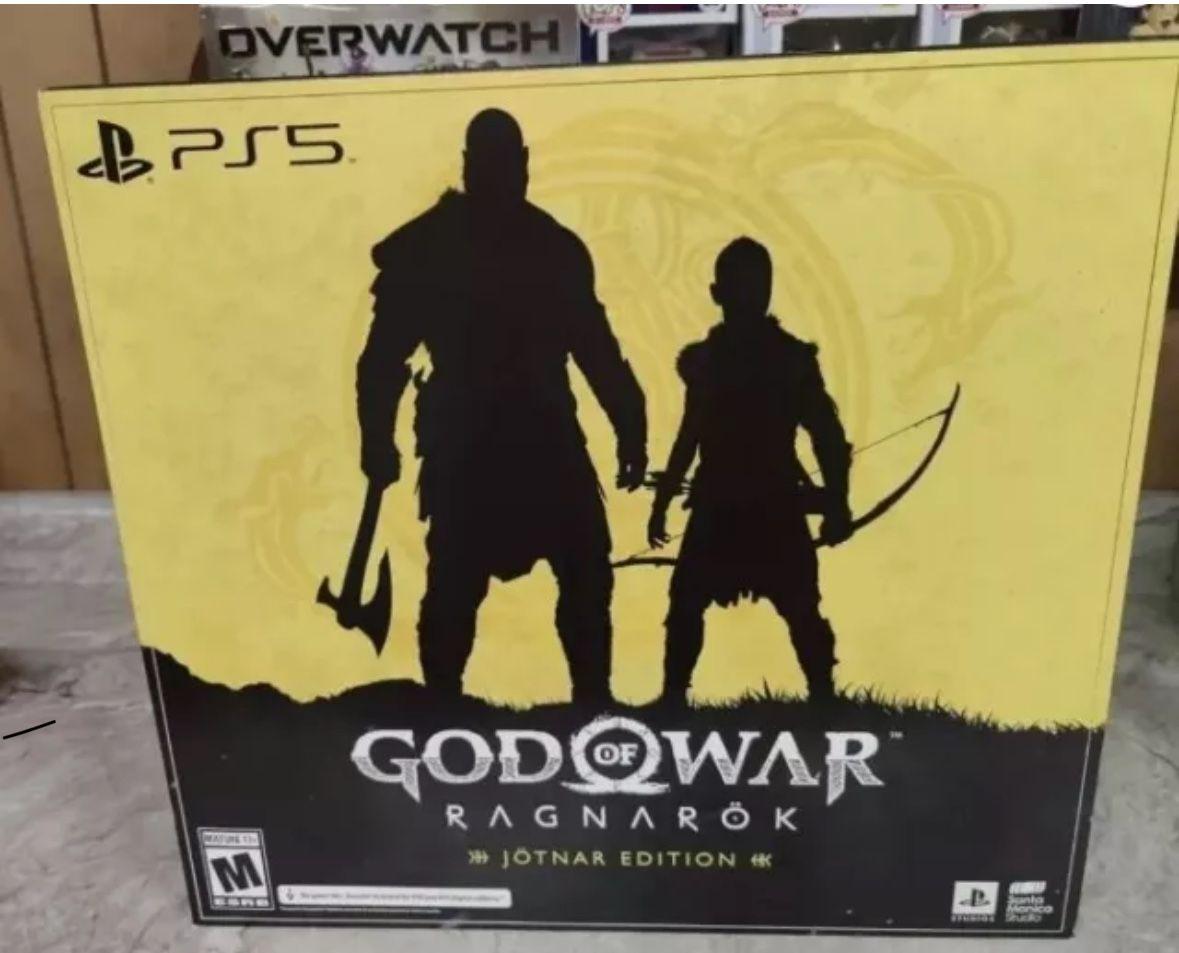 God of War: Ragnarok Jotnar Edition PS5 PS4 2022 New
