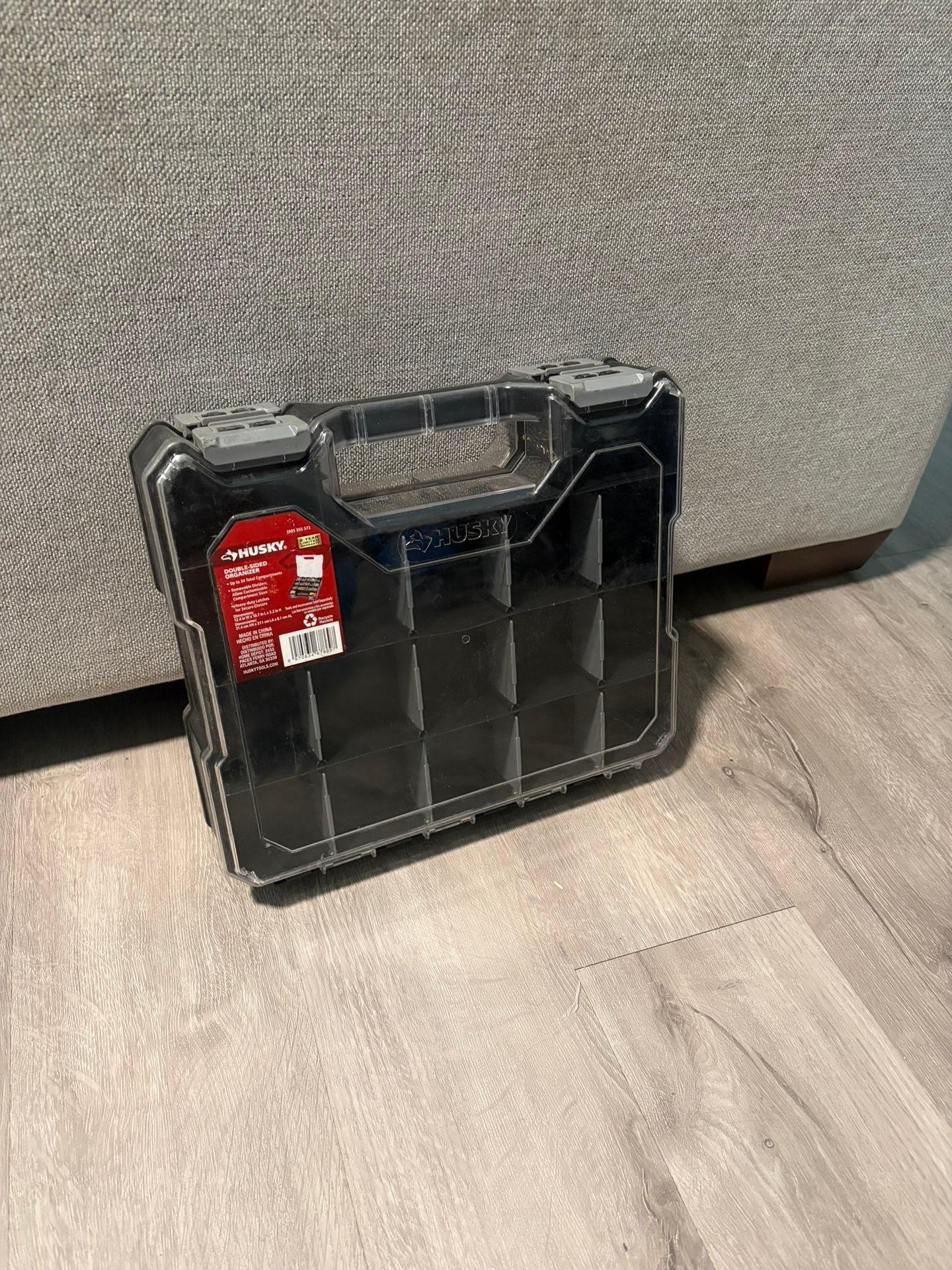 34 Compartment Double Sided Organizer Plastic Husky