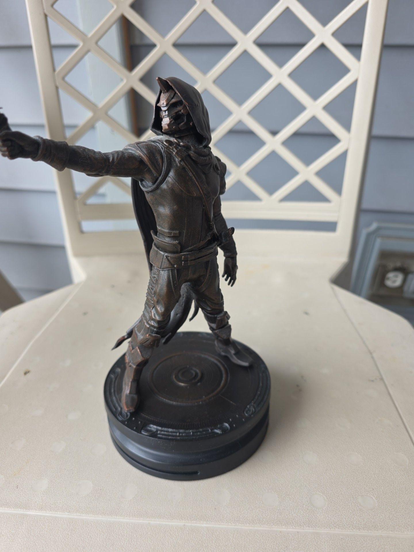 Bronze CAYDE 6 Destiny Statue by Chronicle Collectibles