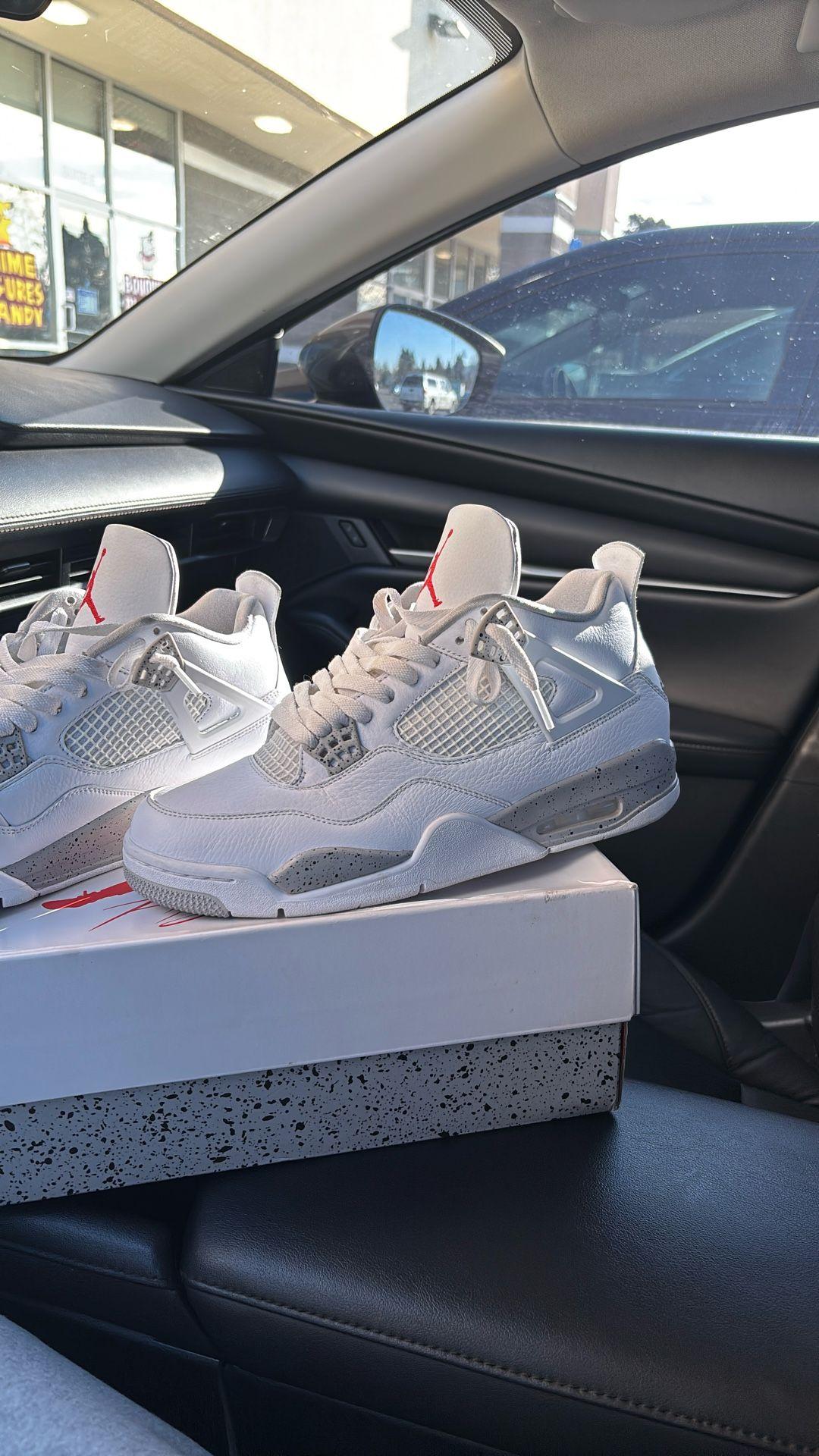 Jordan’s 4 Oreos