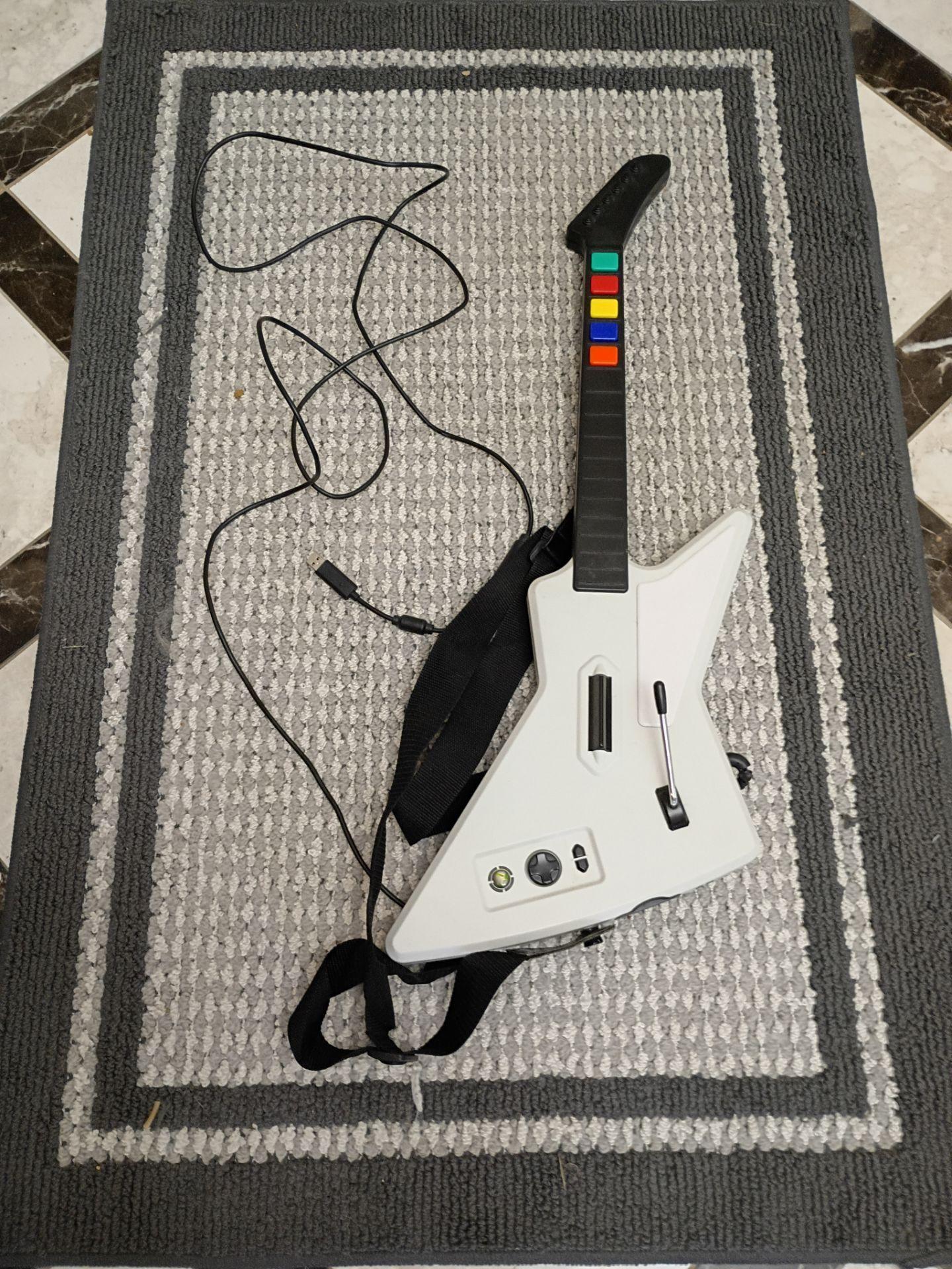 Xbox 360 Xplorer Wired Guitar