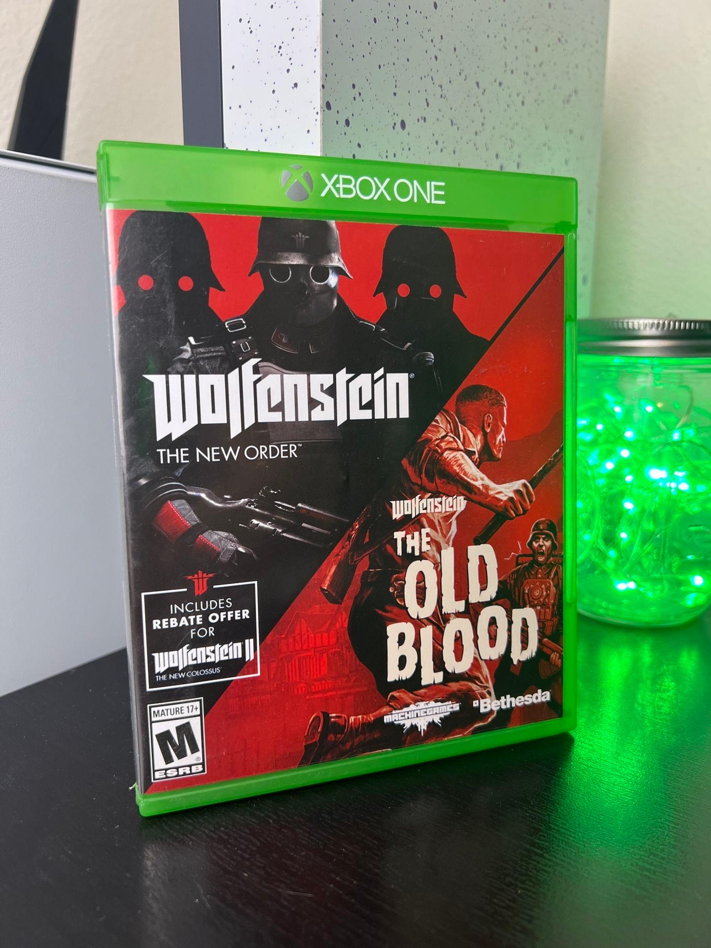 Wolfenstein: The New Order & The Old Blood (Microsoft Xbox One)
