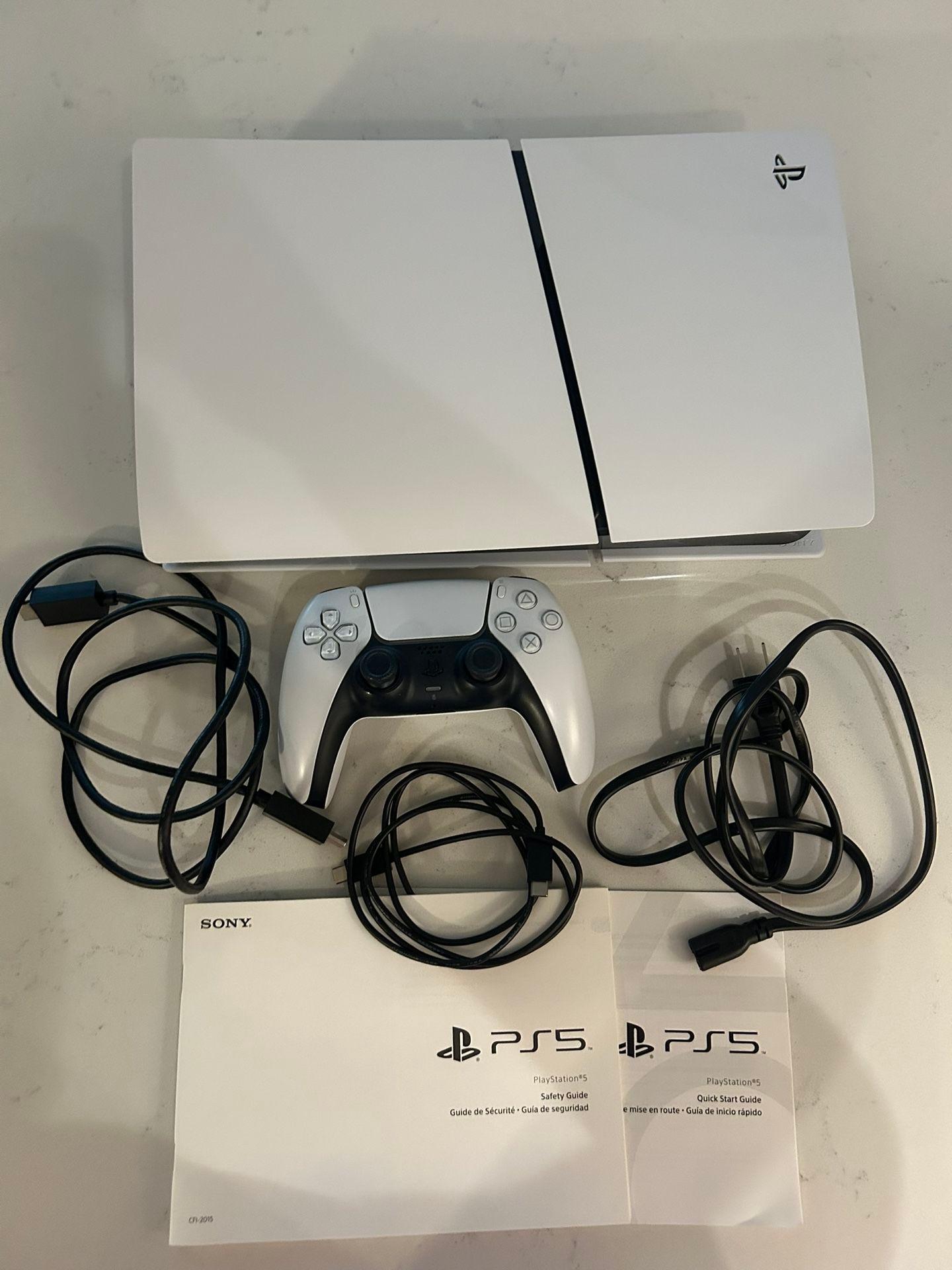 PS5 Digital Edition