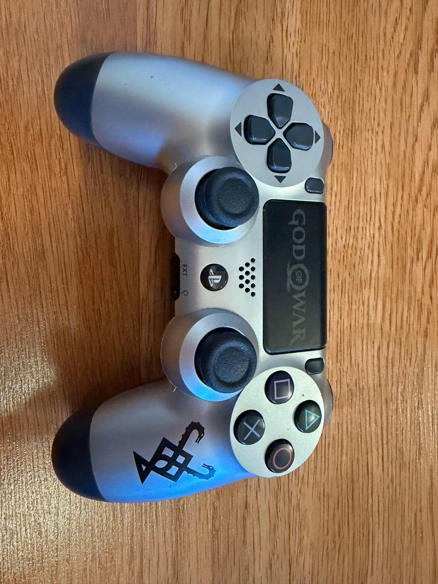 Ps4 controller god of war edition