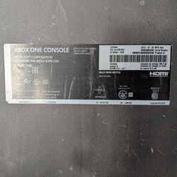 Xbox one