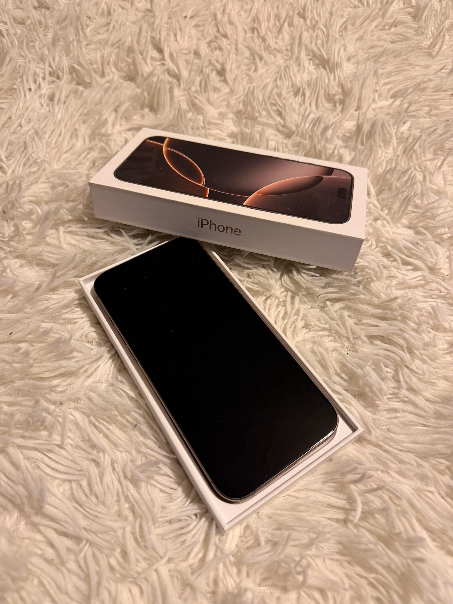 iPhone 16 Pro Max 256gb