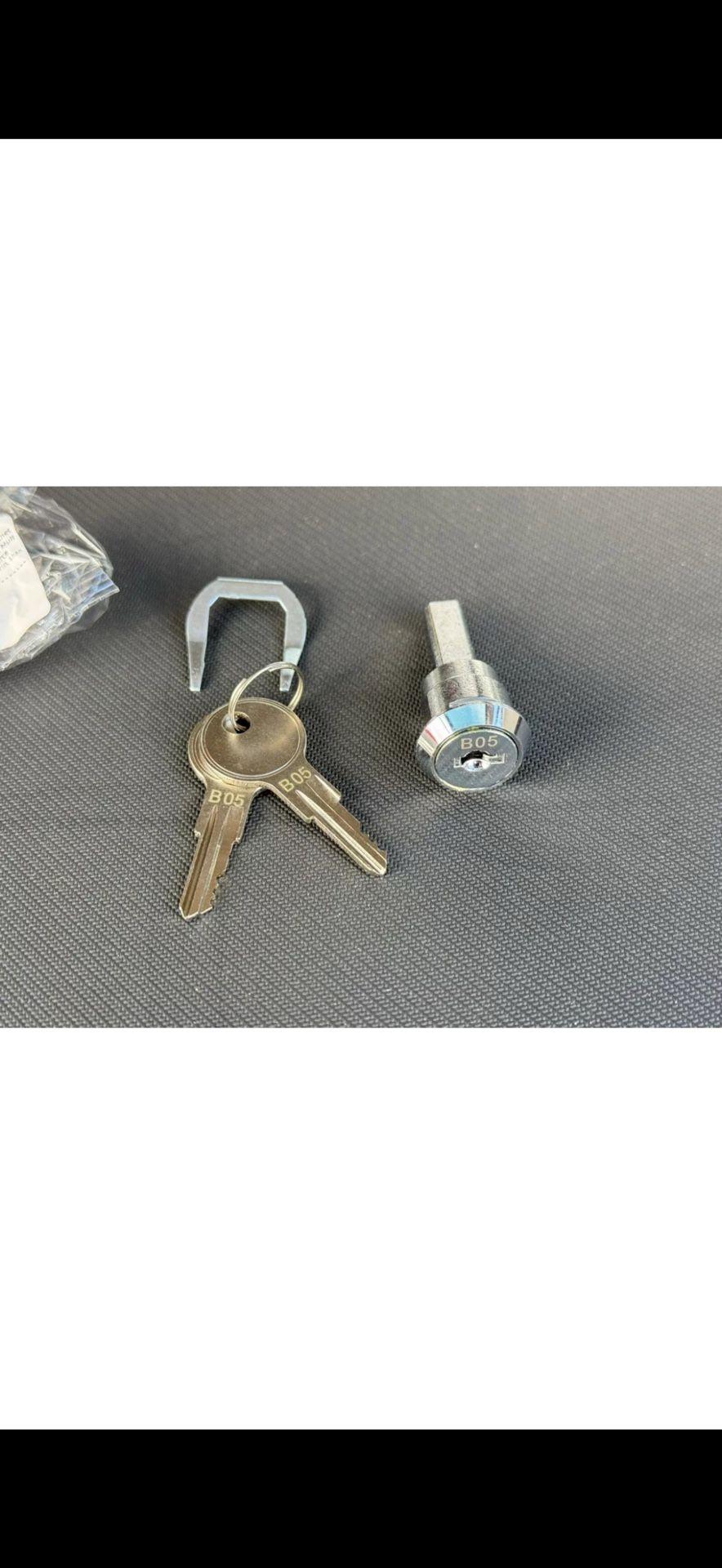 Husky Craftsman Kobalt Tool Chest Tool Box Toolbox Replacement Lock Cylinder & Keys B01 B02 B03 B04 B05