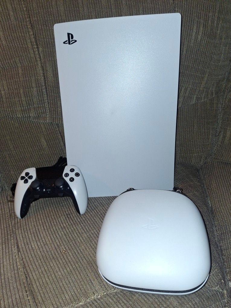 Playstation 5 w/ Pro Controller Hook-Up!