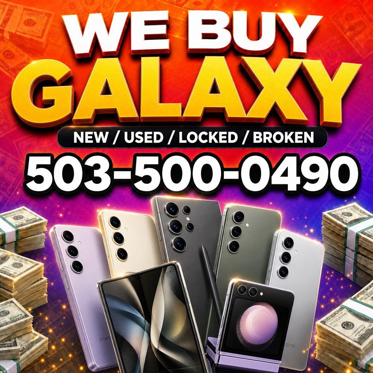 Cash for Samsung Galaxy S26 S25 S24 Sell Broken Locked Financed Top Dollar Galaxy Buyer We Buy iPhone MacBook iPad