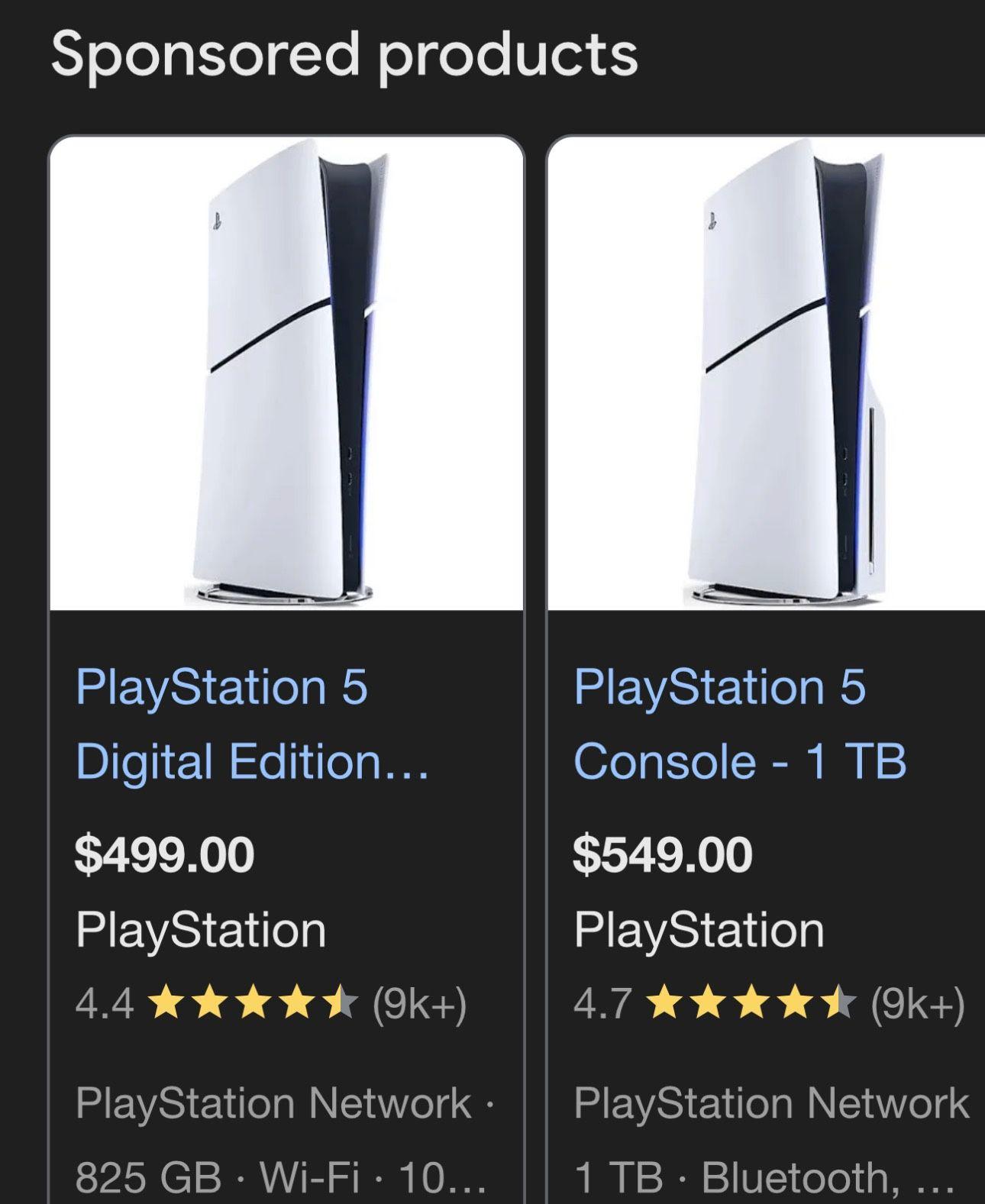 Ps5 With Controller And Gaming Monitor