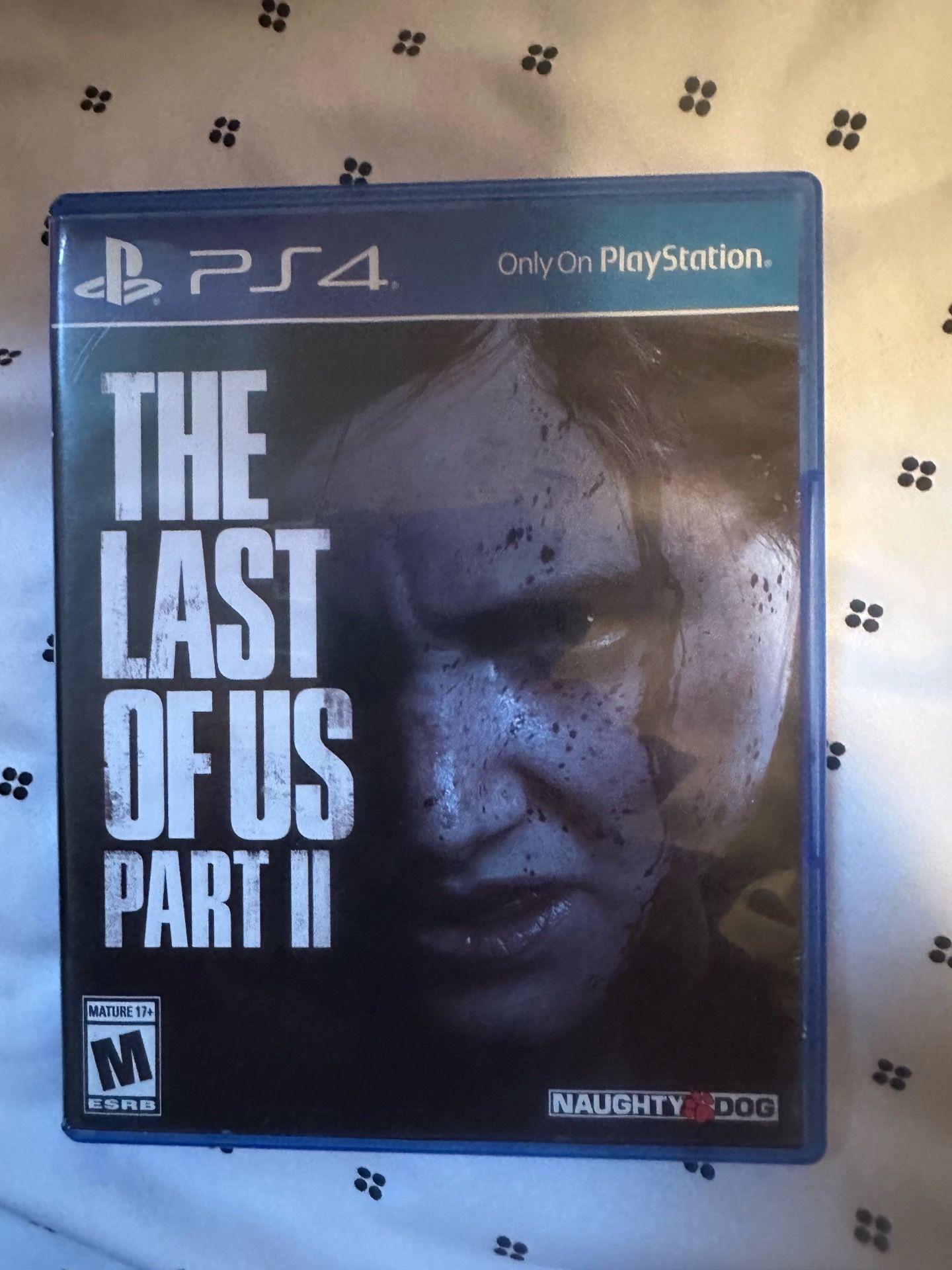 The Last of Us Part 2 PlayStation 4 5 ps4 ps5