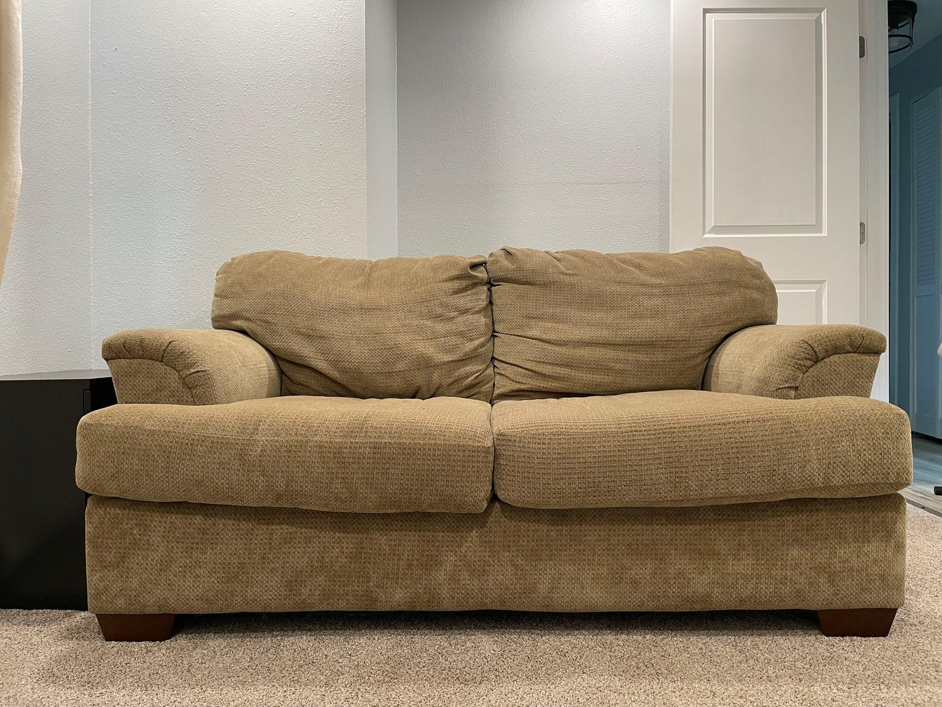 FREE Loveseat (I Will Pay You $20 To Pick It Up)
