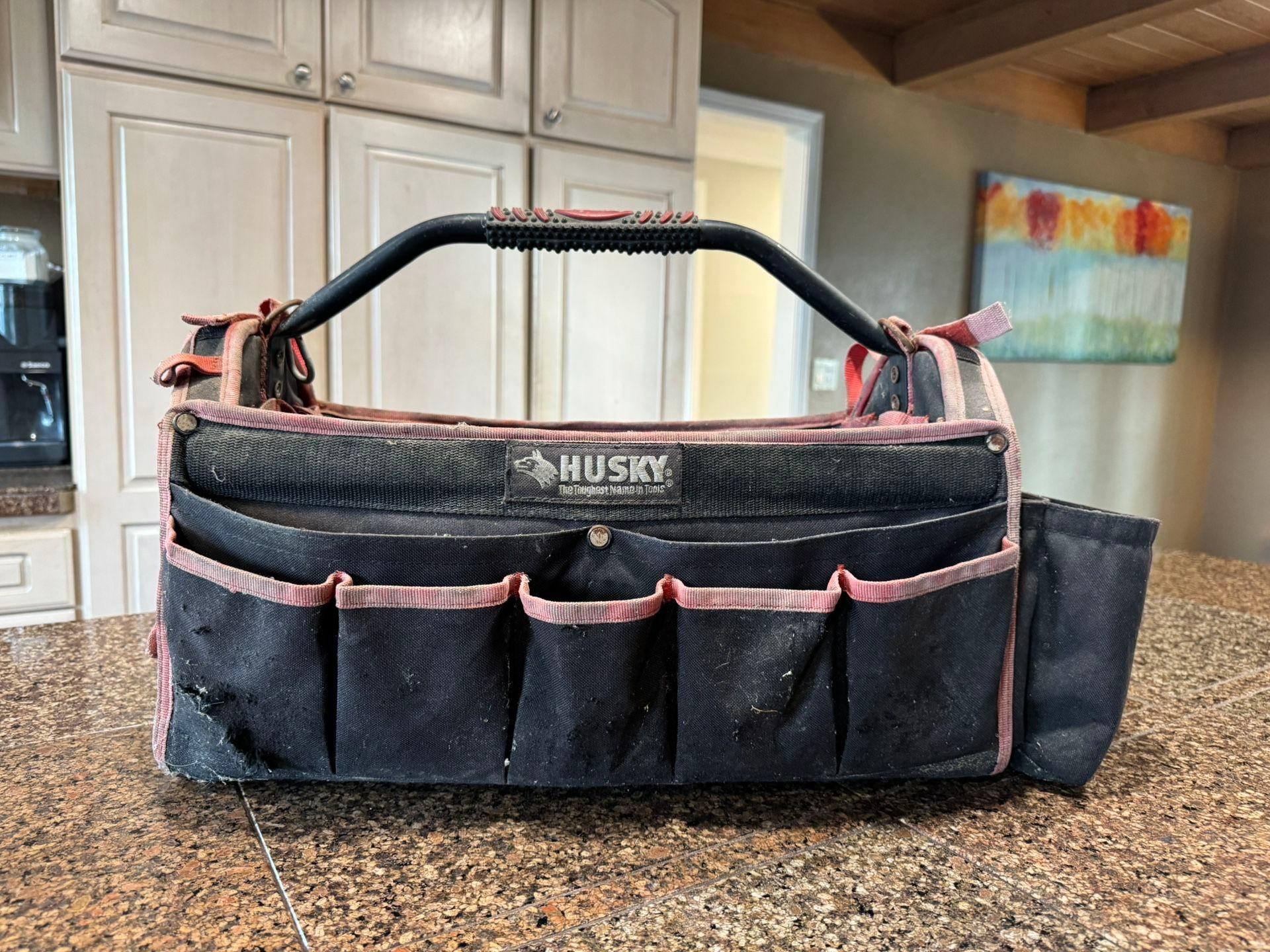 Husky 20 Inch Pro Tool Tote