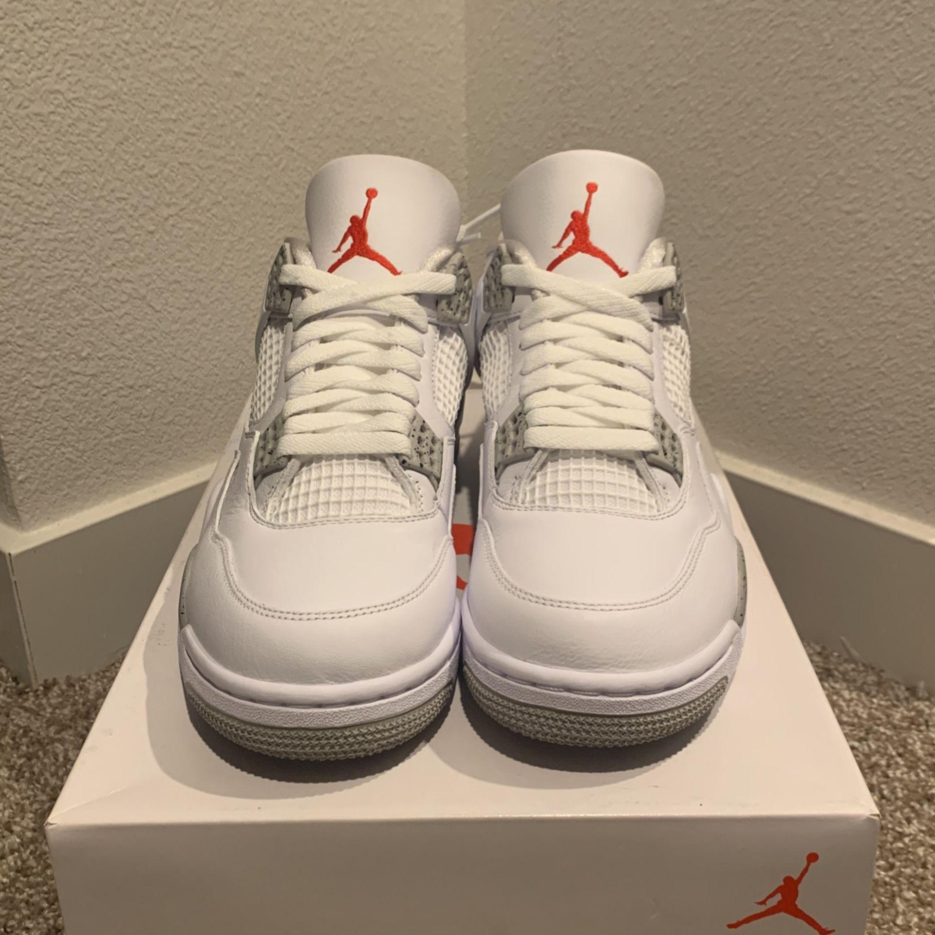 Jordan 4s “white Oreo” DS
