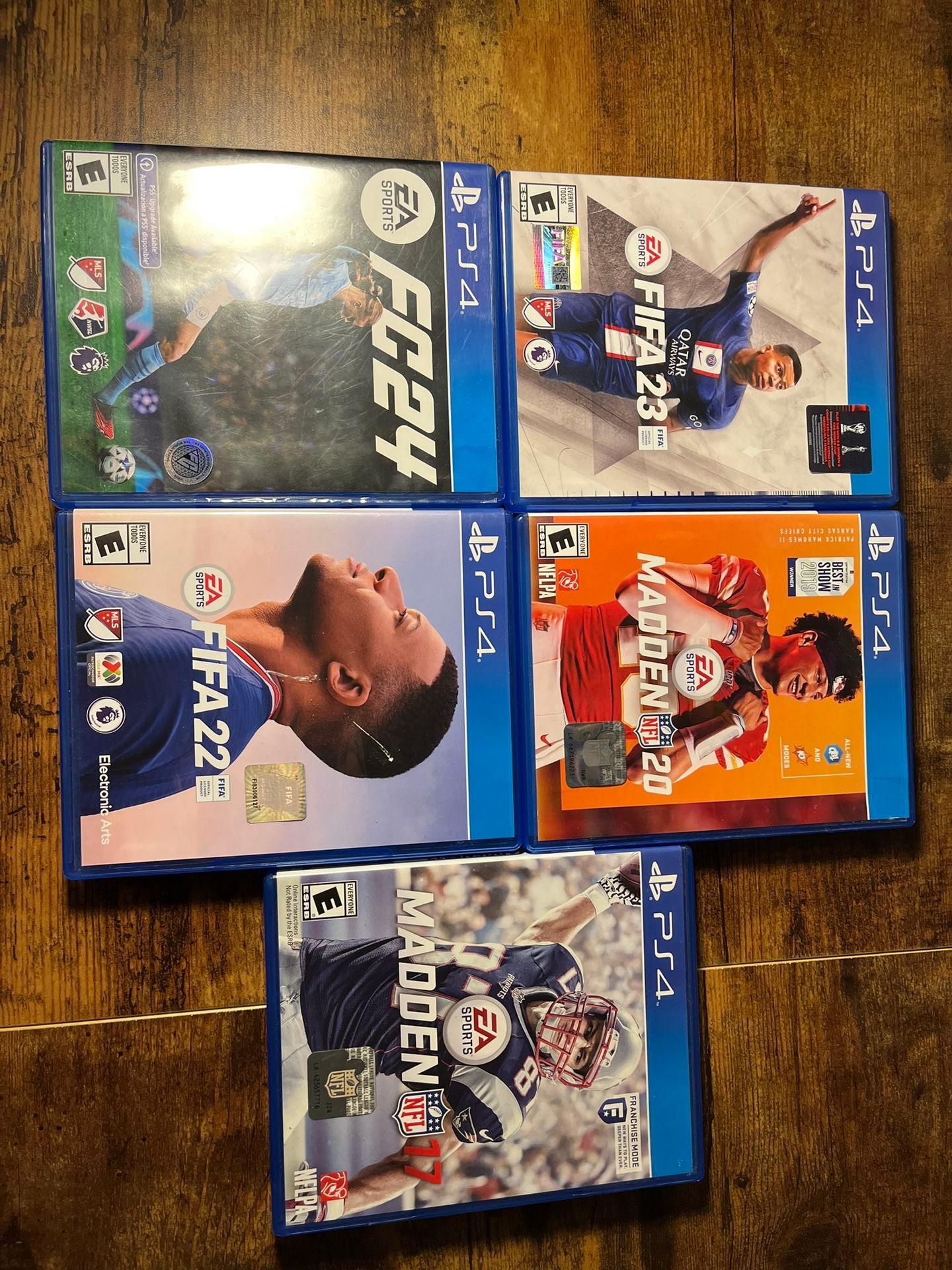 PlayStation 4 Video Games