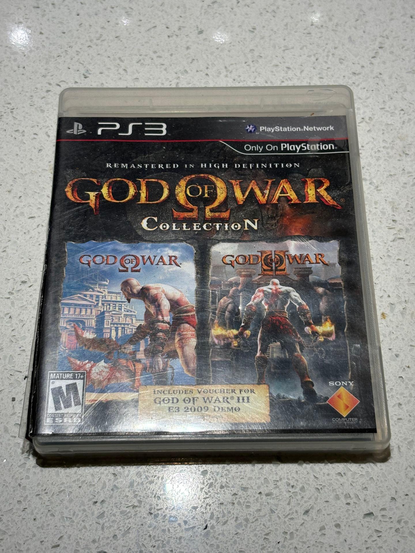 God of War Collection - PS3