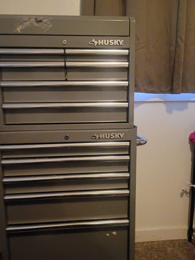 Husky Tool Box