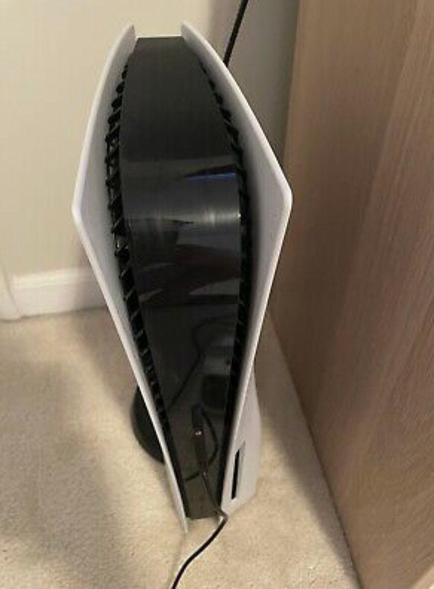 Sony PlayStation 5 (PS5) Console - Disc Version Bundle - 5 Games
