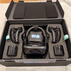 Valve Index PC VR Headset Full Kit With Vive trackers