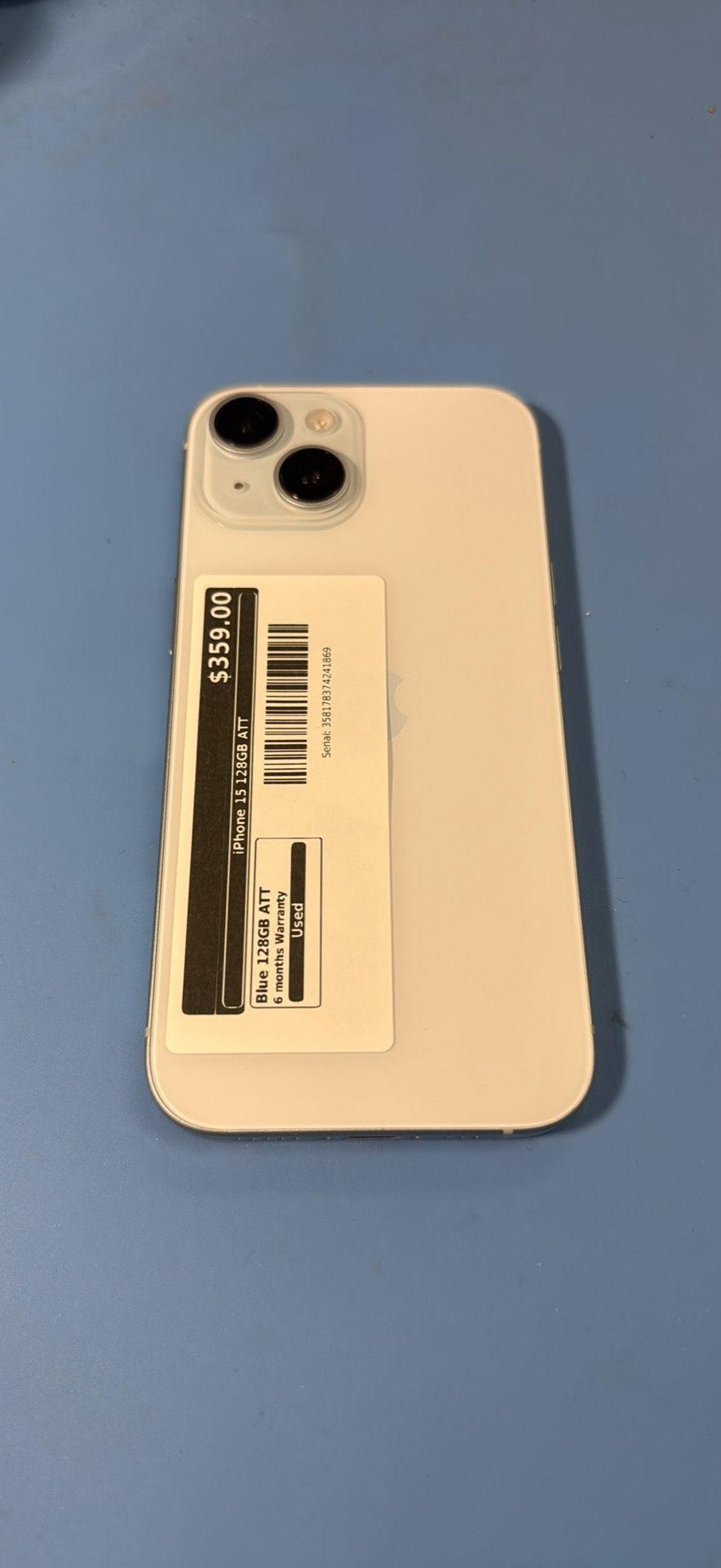 iPhone 15 256GB ATT