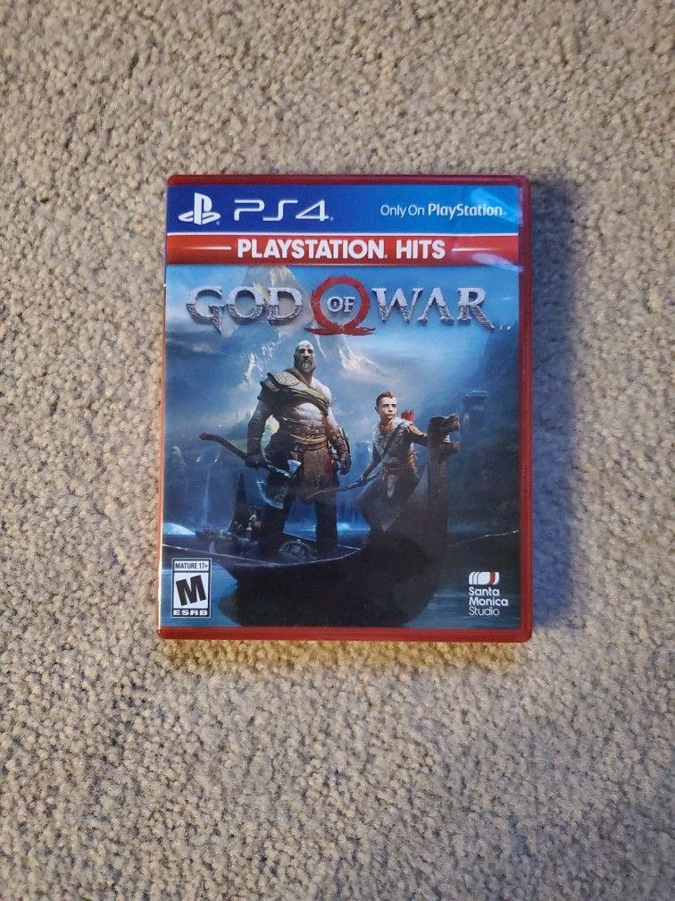 God Of war Ps4