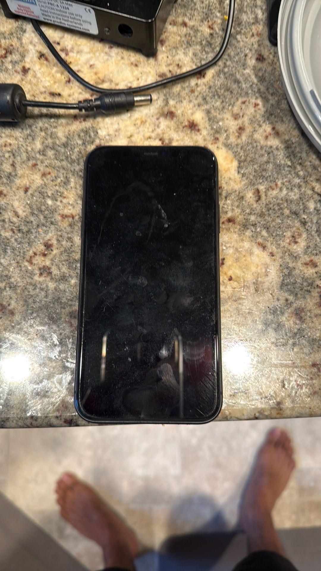 Broken iPhone
