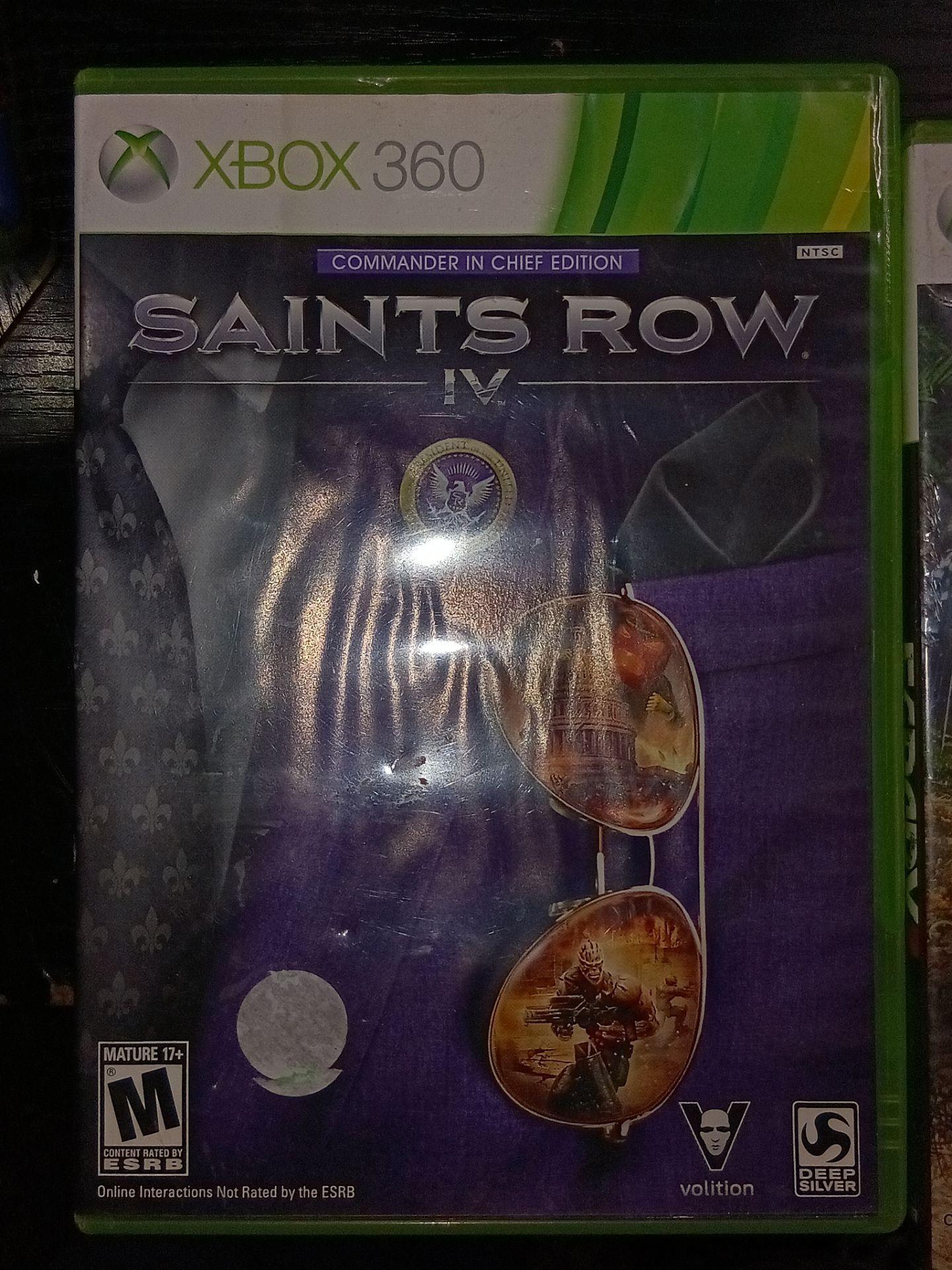 Xbox 360 games
