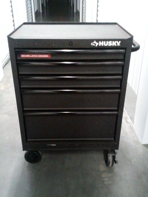 Husky 5 Drawer Rolling Tool Box