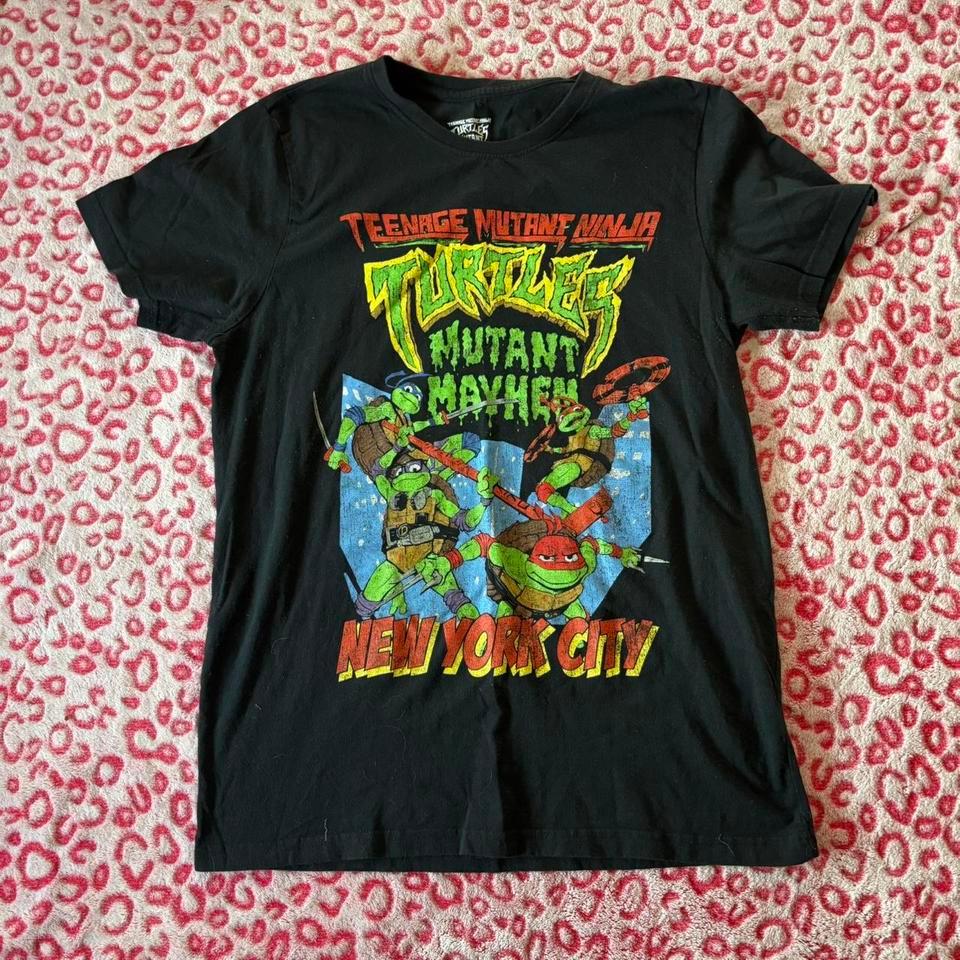 Teenage Mutant Ninja Turtles Black Ddc7
