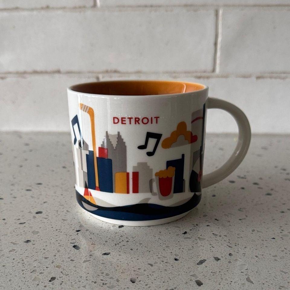 Starbucks You Are Here Collection 296a