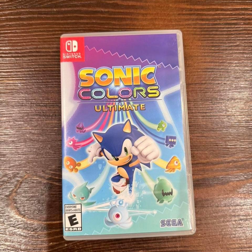 Sonic Frontiers For Nintendo Switch 77a4