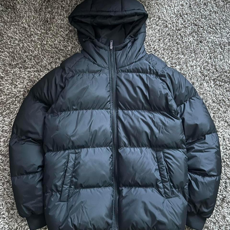 Black Puffer Jacket Black A2a2