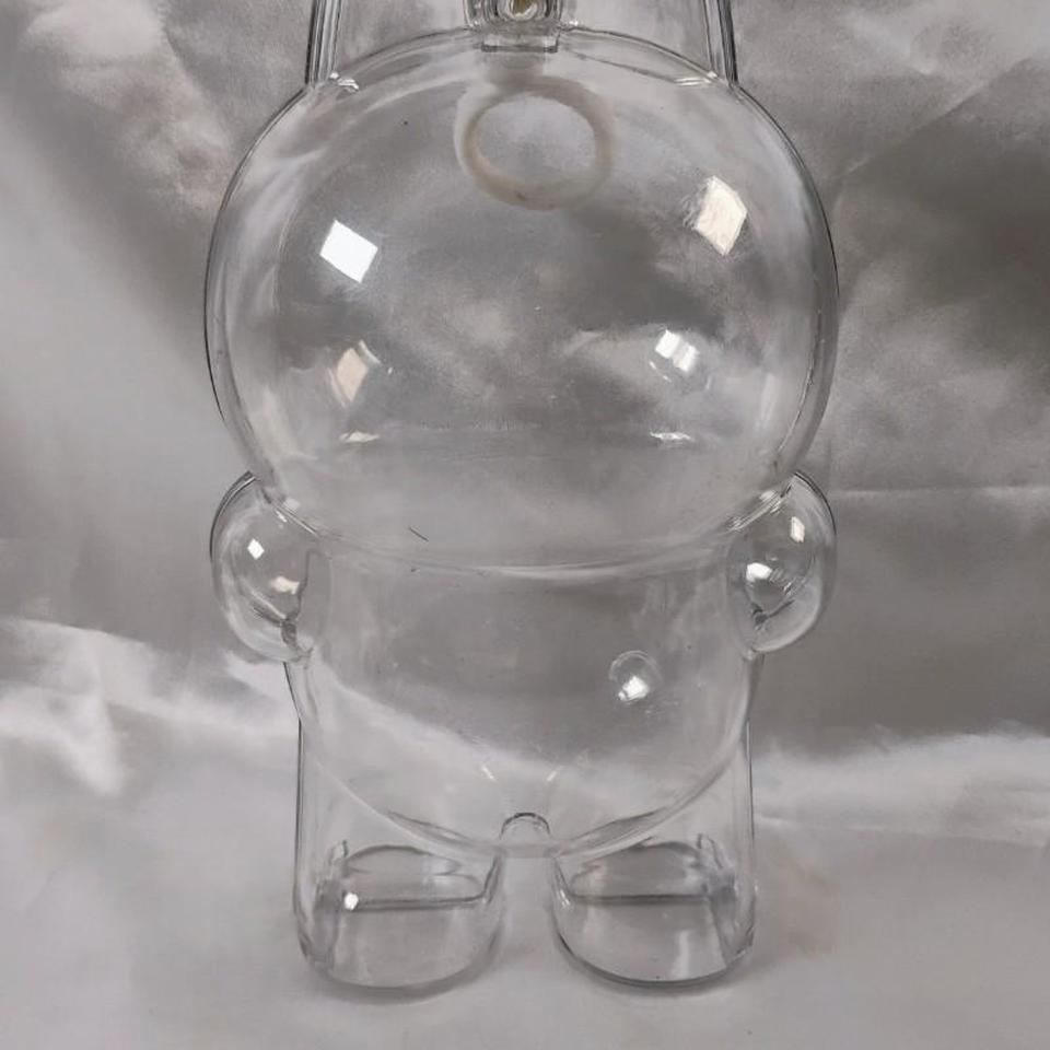 Labubu Protective Case Crystal Clear 07dd