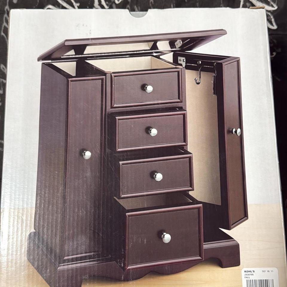 Brand New Jewelry Box 11ed