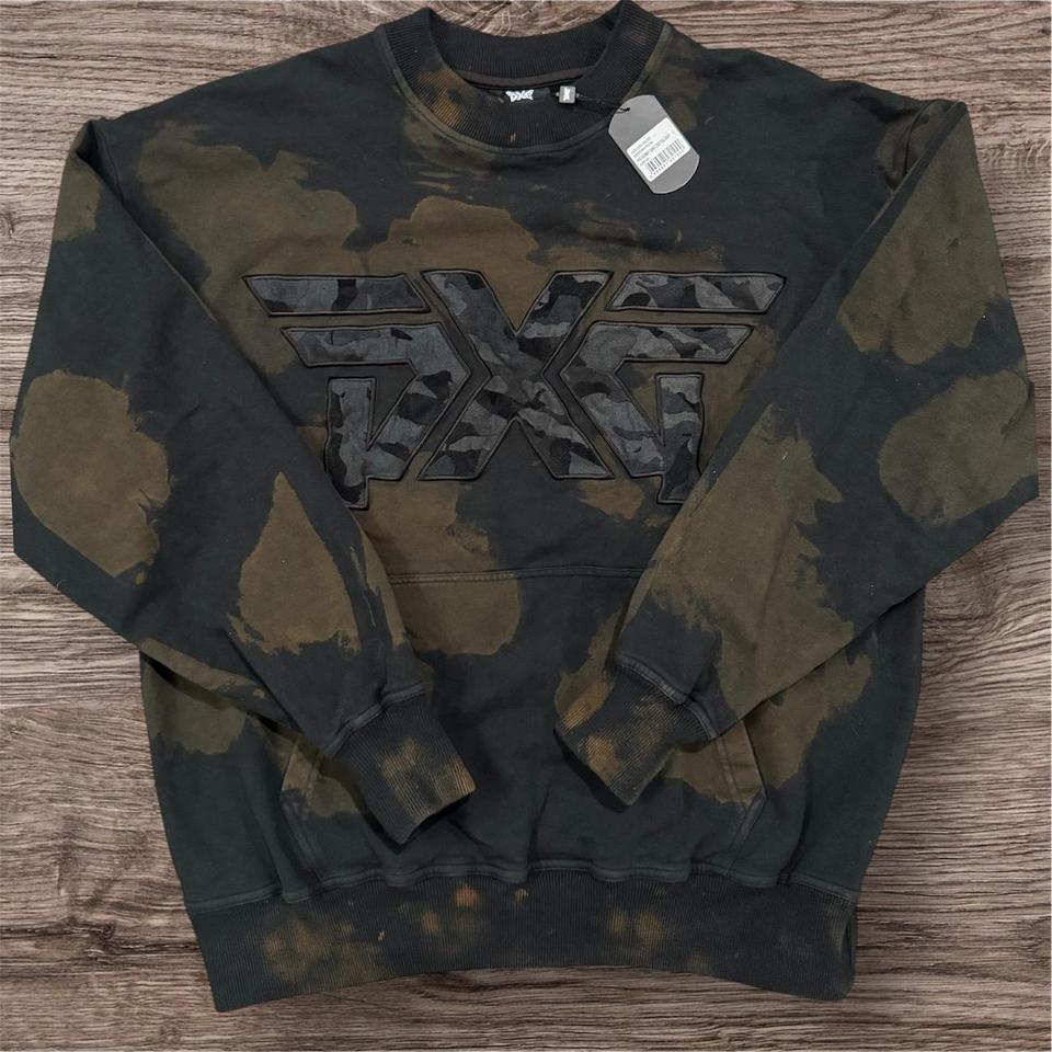 Pxg Fairway Camo Pullover Crewnecksweatshirt