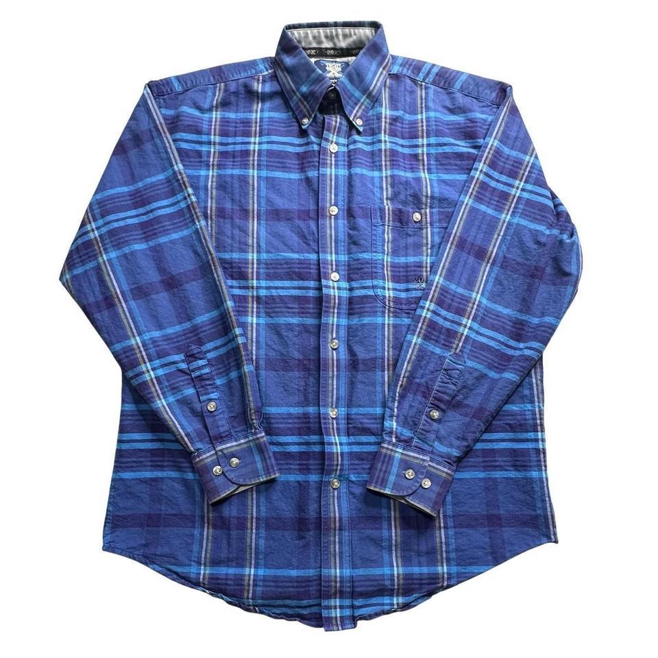 Wrangler 20x Shirt Mens Medium Df37