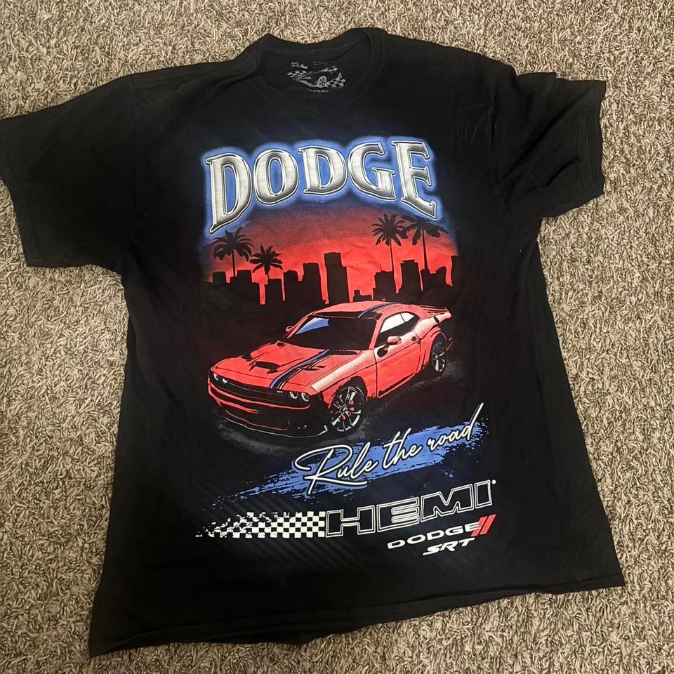 Black Dodge T Shirt Dodge Tshirt