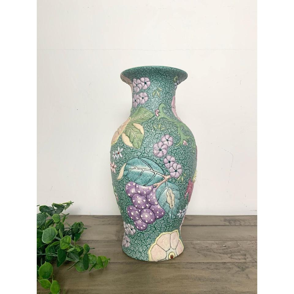This Vintage Chinese Ceramic Vase